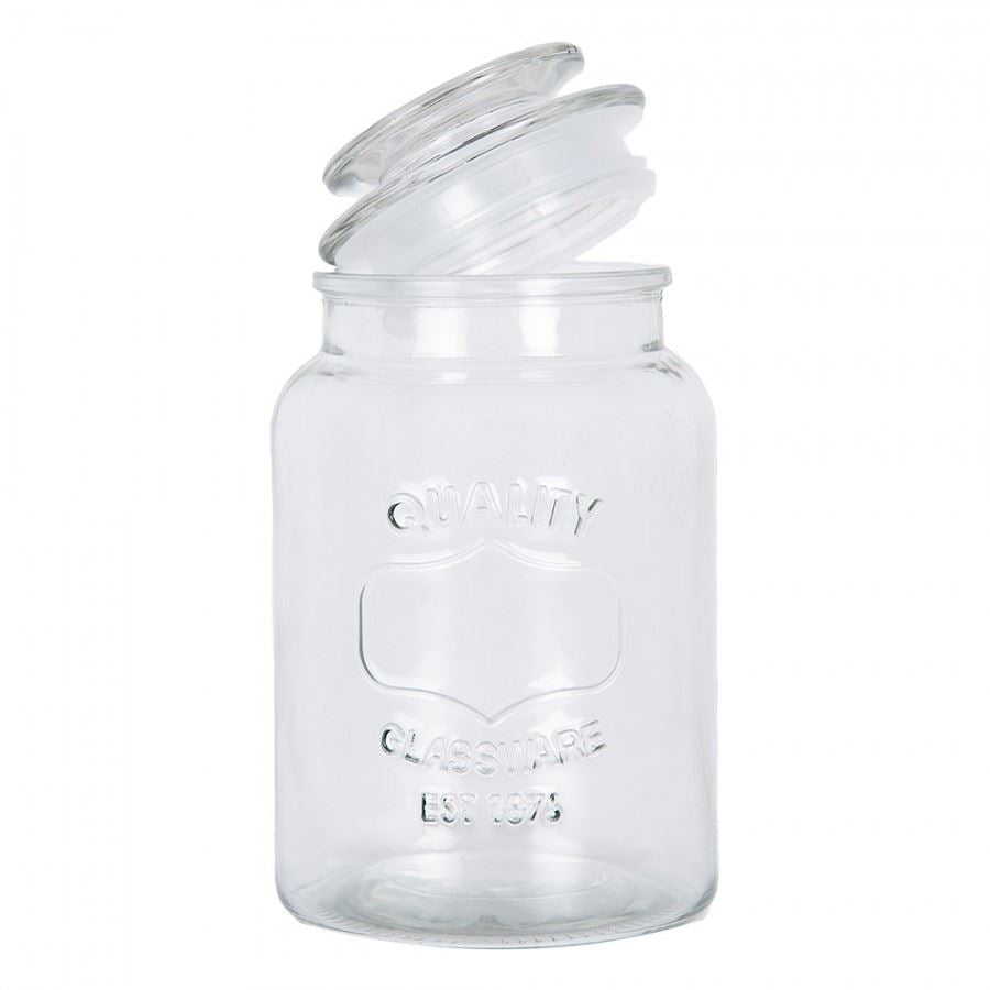 Glass Jar for Bulk Items, 11х19 cm