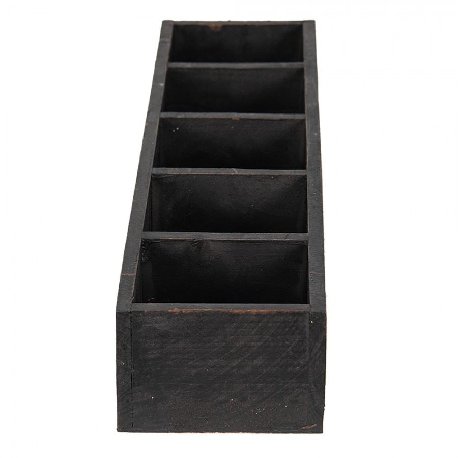 Large wooden decoration tray, 54*12*7 cm, 6H1988Z