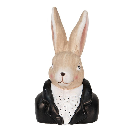Figurine Easter Bunny, 11*9*19 cm, 6MG0025 Figurine, 6MG0025