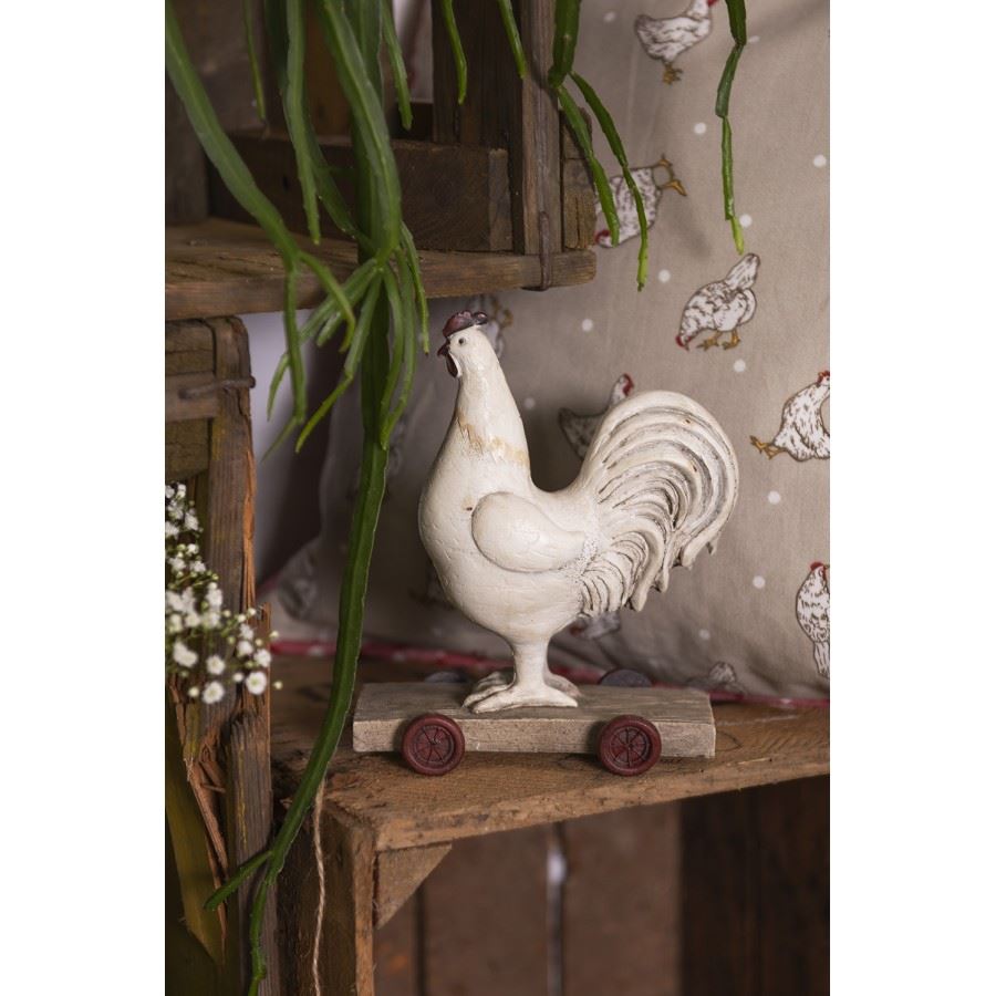 Figurine Clayre & Eef Rooster, 15*7*17 cm, 6PR0033