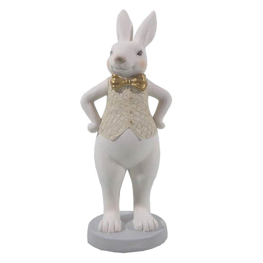 Figurine Easter Bunny, 9*8*20 cm, 6PR3174 Figurine, 6PR3174
