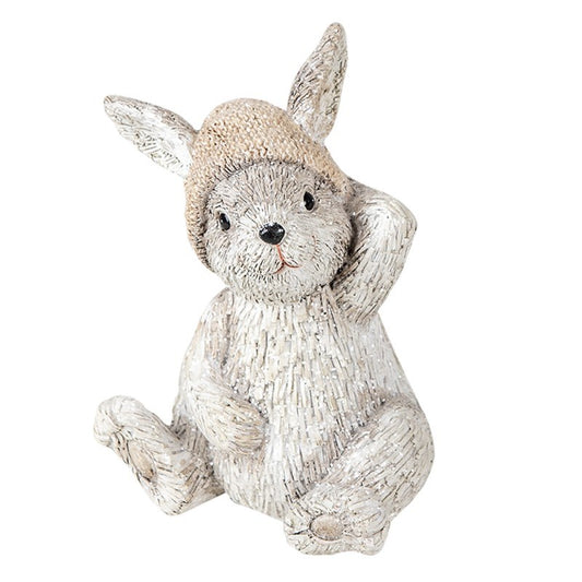 Figurine Rabbit, 11*9*13 cm, 6PR3493 Figurine, 6PR3493