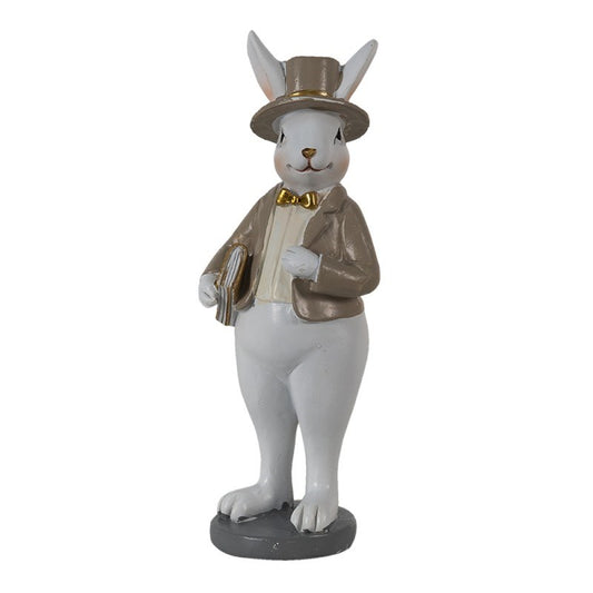 Figurine Easter Bunny, 5*5*15 cm, 6PR3570 Figurine, 6PR3570