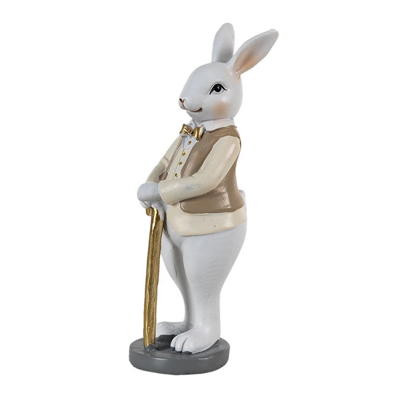 Figurine Easter Bunny, 5*5*15 cm, 6PR3585 Figurine, 6PR3585