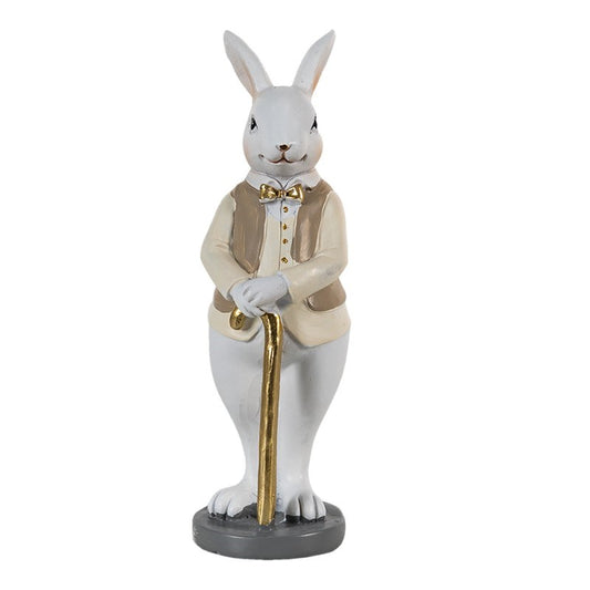 Figurine Easter Bunny, 5*5*15 cm, 6PR3585 Figurine, 6PR3585
