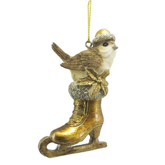 New Year's decoration Skates, 5*2*8 cm, 6PR4866 New Year's decoration, 6PR4866