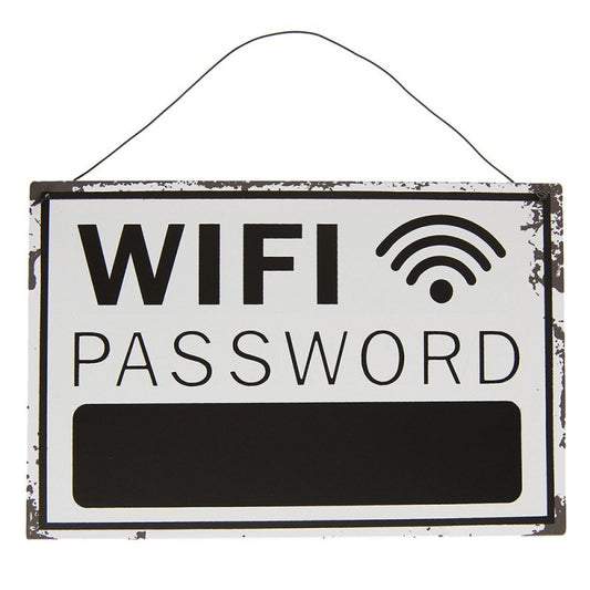 Hanging Sign for Wi-Fi Password, 20*30 cm, 6Y3185