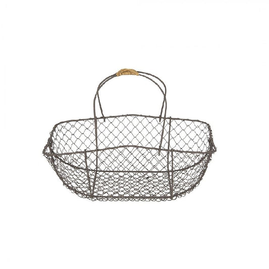 Metal basket with handles, 31*20*27 cm, 6Y3775S