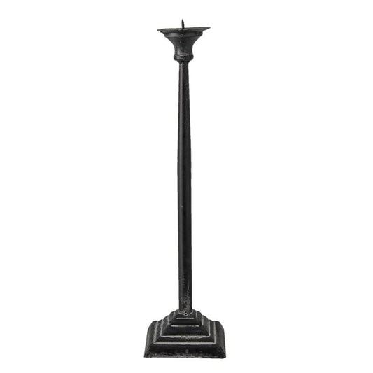 Vintage style candlestick, 10х31 cm