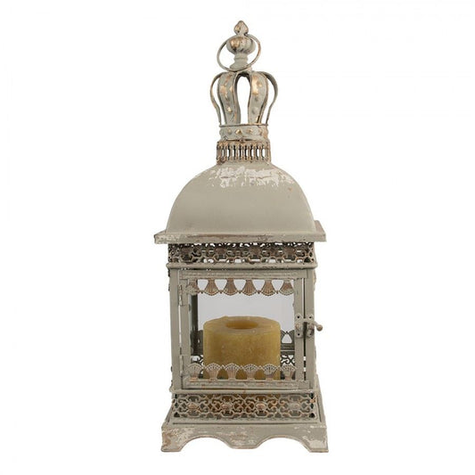 Vintage Style Wind Lantern, 8x8x20.4 in (20х20х51 cm)
