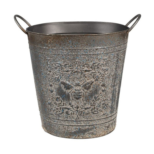 Heritage Grande Vintage Metal Planter, 35х33х32 cm