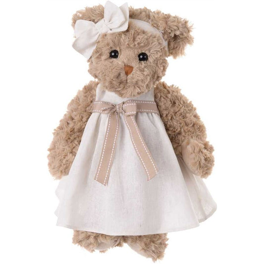 Fluffy soft bear for decor