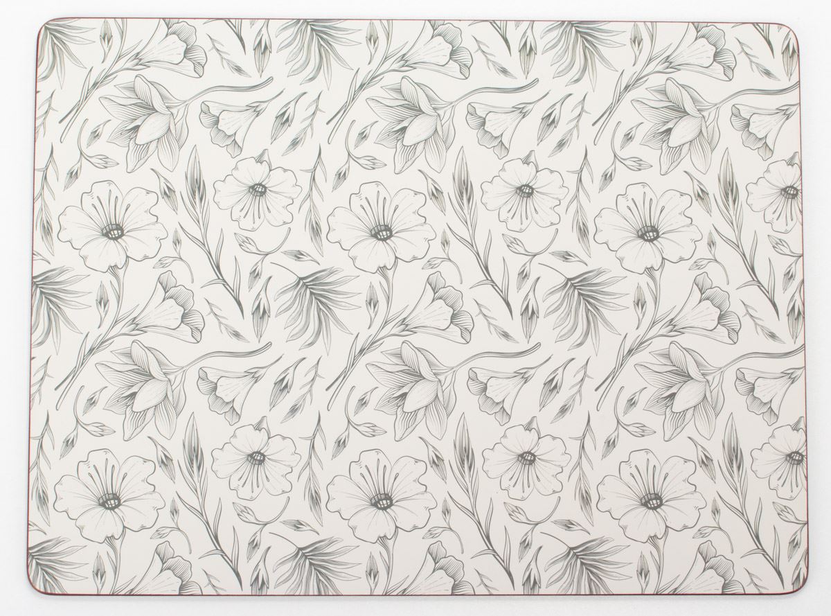 Premium Placemat Set - Exclusive Gift for a Sophisticated Home! 4 pcs, 30*40 cm, 77002