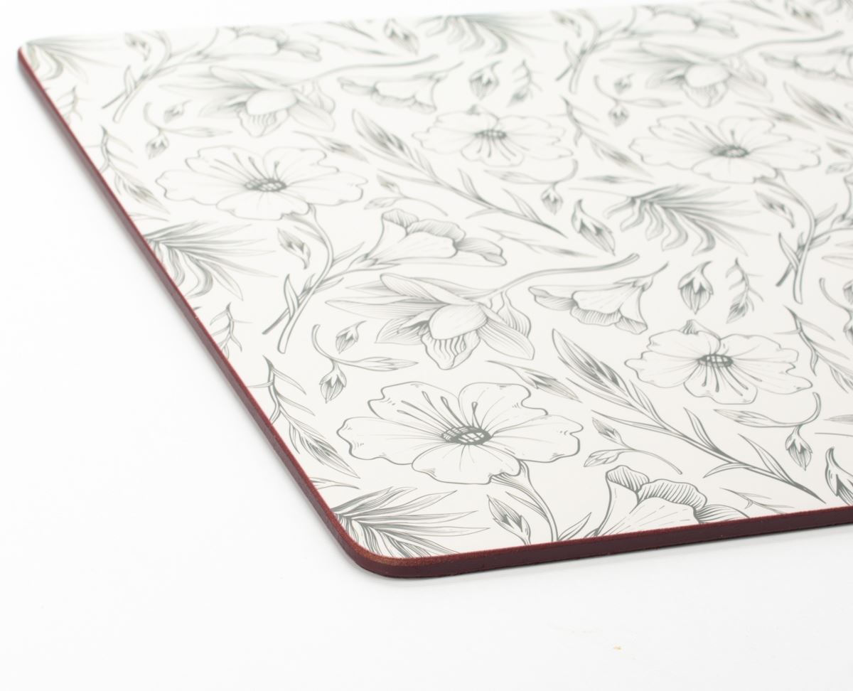 Premium Placemat Set - Exclusive Gift for a Sophisticated Home! 4 pcs, 30*40 cm, 77002