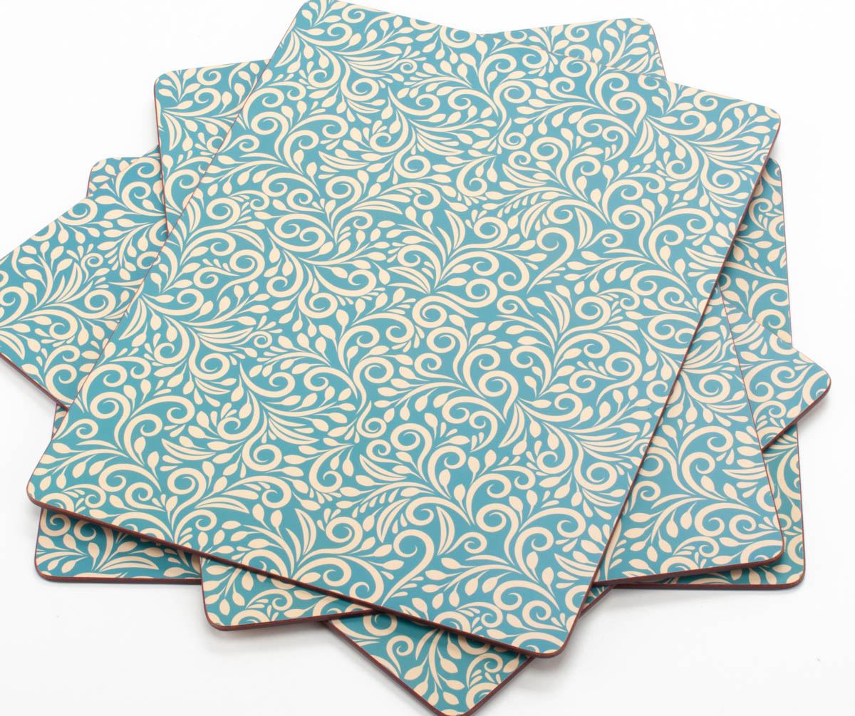 Premium Placemat Set - Exclusive Gift for an Elegant Home! 4 pcs, 30*40 cm, 77003