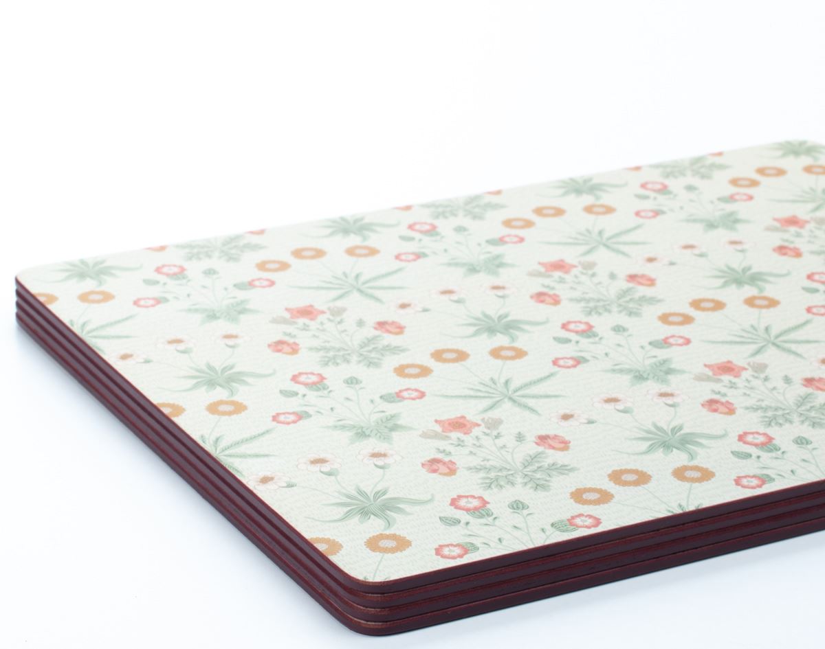 Premium Placemat Set - Exclusive Gift for an Elegant Home! 4 pcs, 30*40 cm, 77007