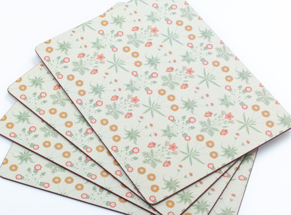 Premium Placemat Set - Exclusive Gift for an Elegant Home! 4 pcs, 30*40 cm, 77007