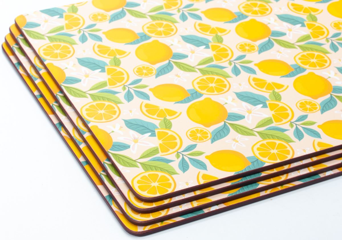 Premium Placemat Set - Exclusive Gift for an Elegant Home! 4 pcs, 30*40 cm, 77009