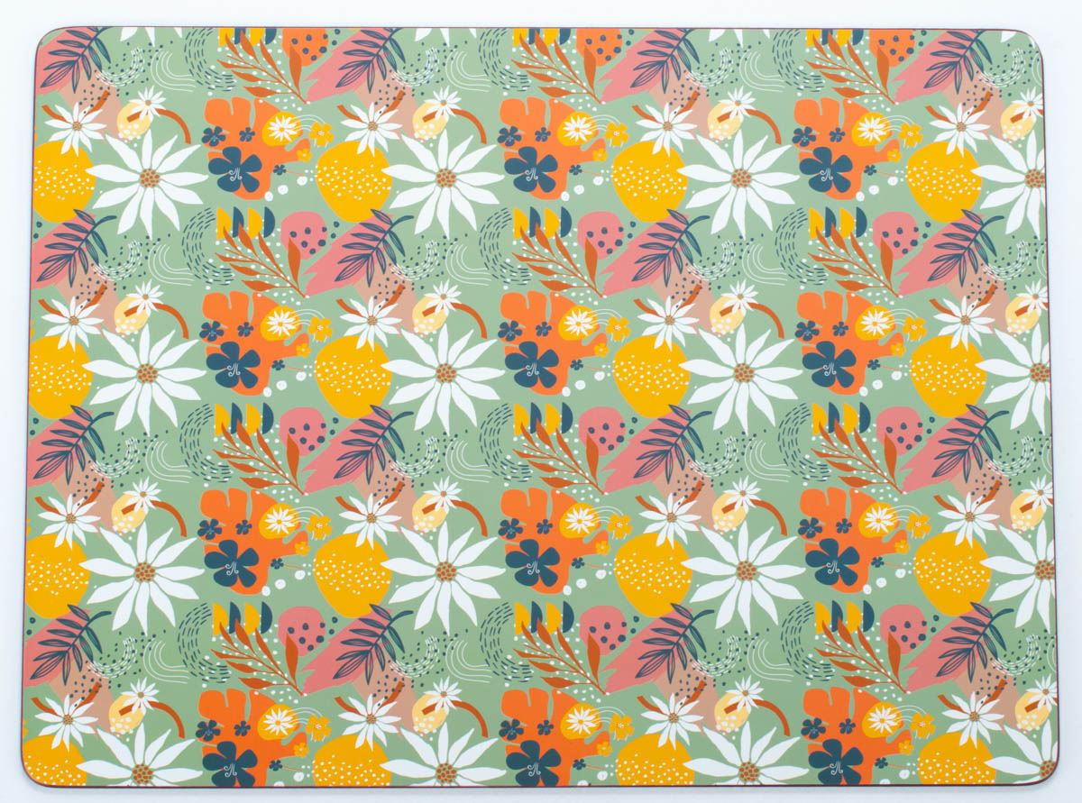 Premium Placemat Set - Exclusive Gift for an Elegant Home! 4 pcs, 30*40 cm, 77010