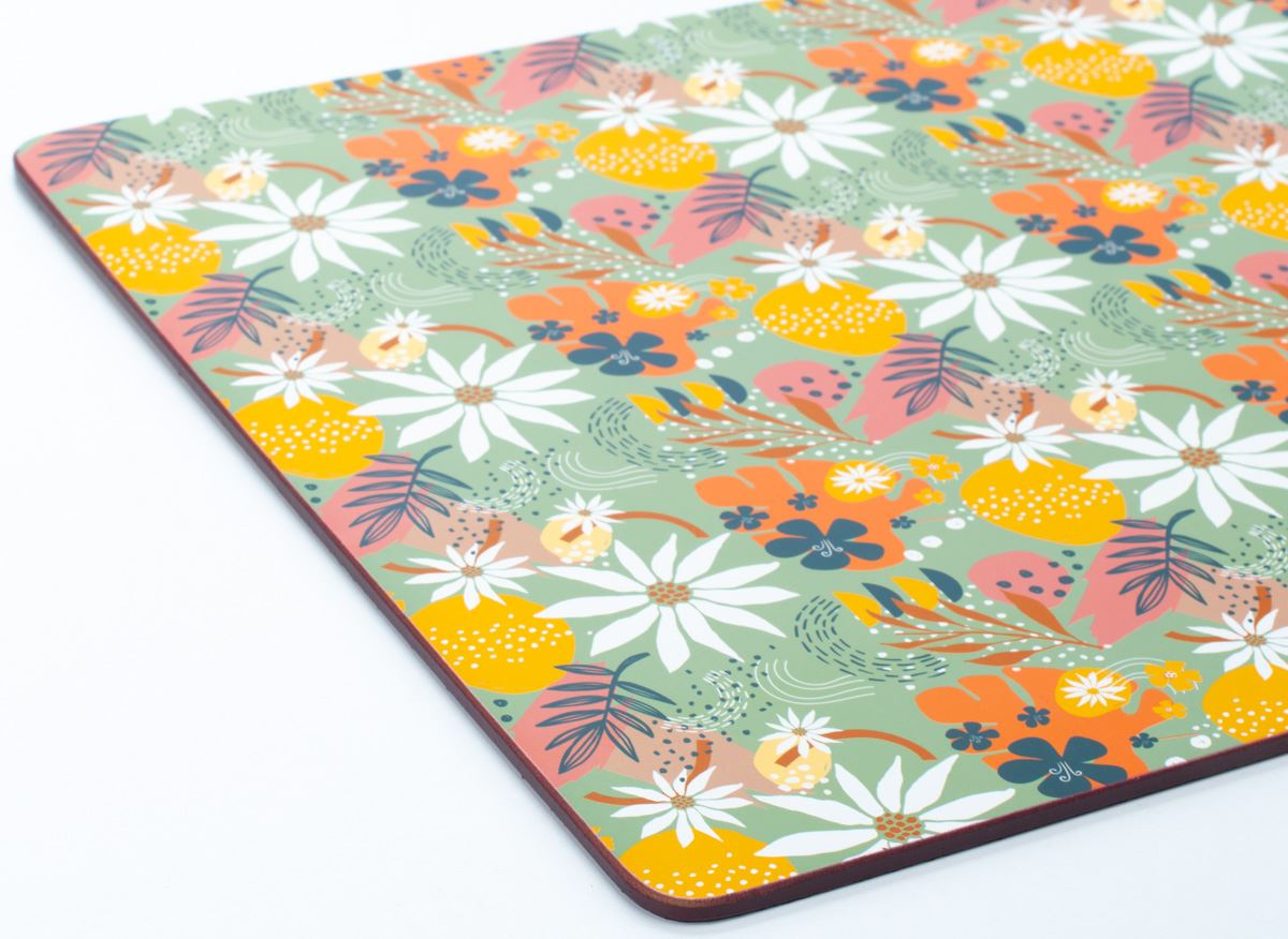 Premium Placemat Set - Exclusive Gift for an Elegant Home! 4 pcs, 30*40 cm, 77010