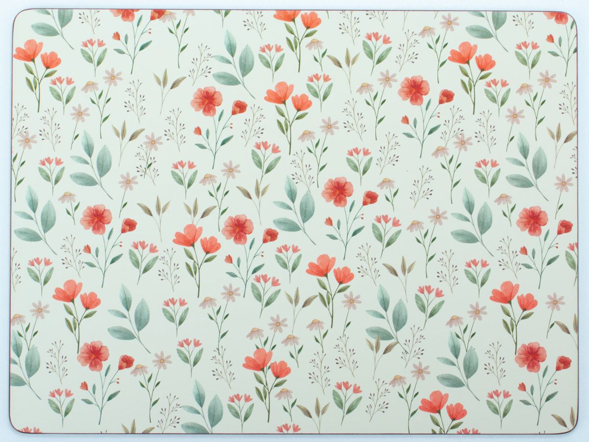 Premium Placemat Set - Exclusive Gift for an Elegant Home! 4 pcs, 30*40 cm, 77017