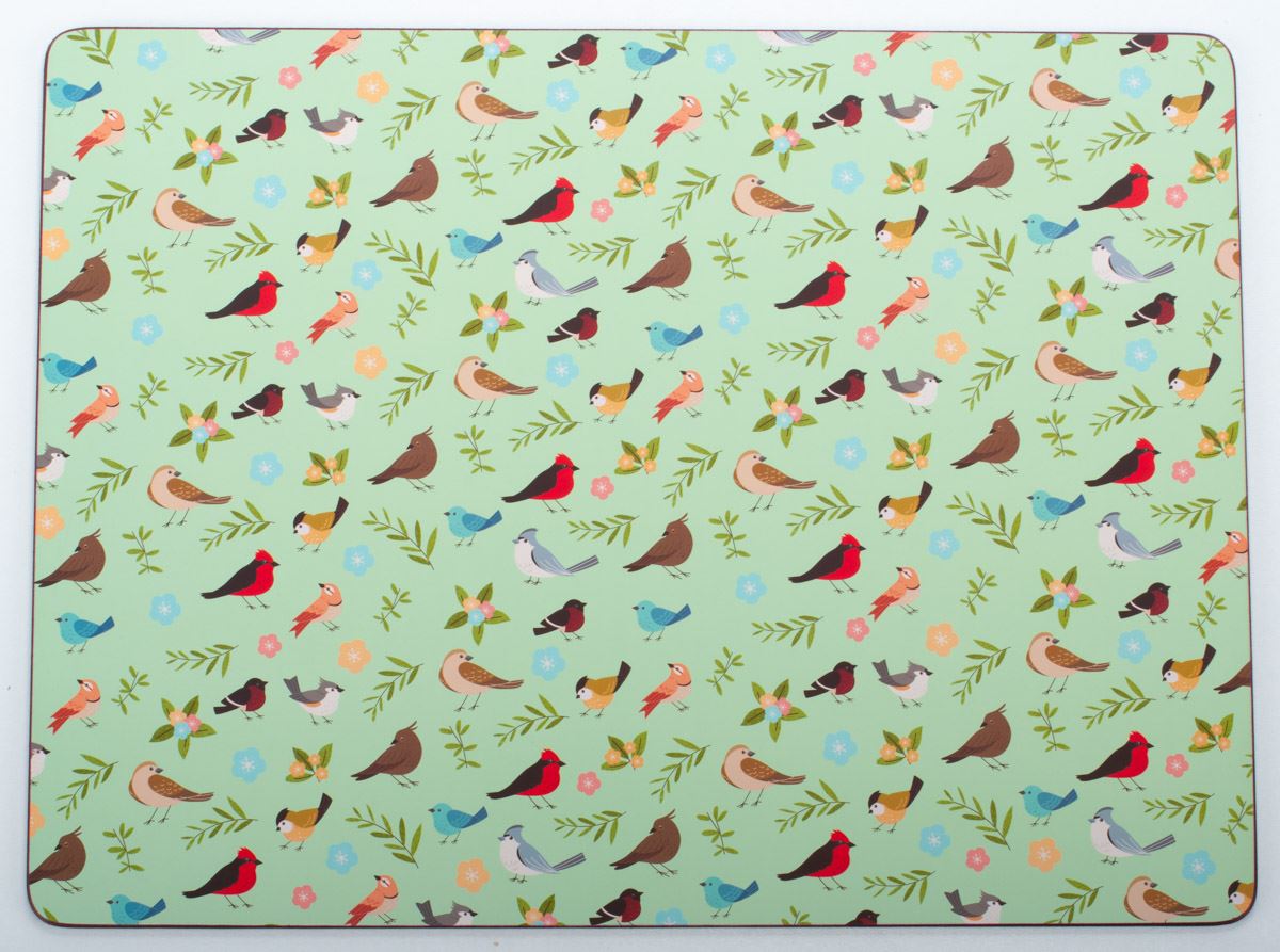 Premium Placemat Set - Exclusive Gift for an Elegant Home! 4 pcs, 30x40 cm, 77019