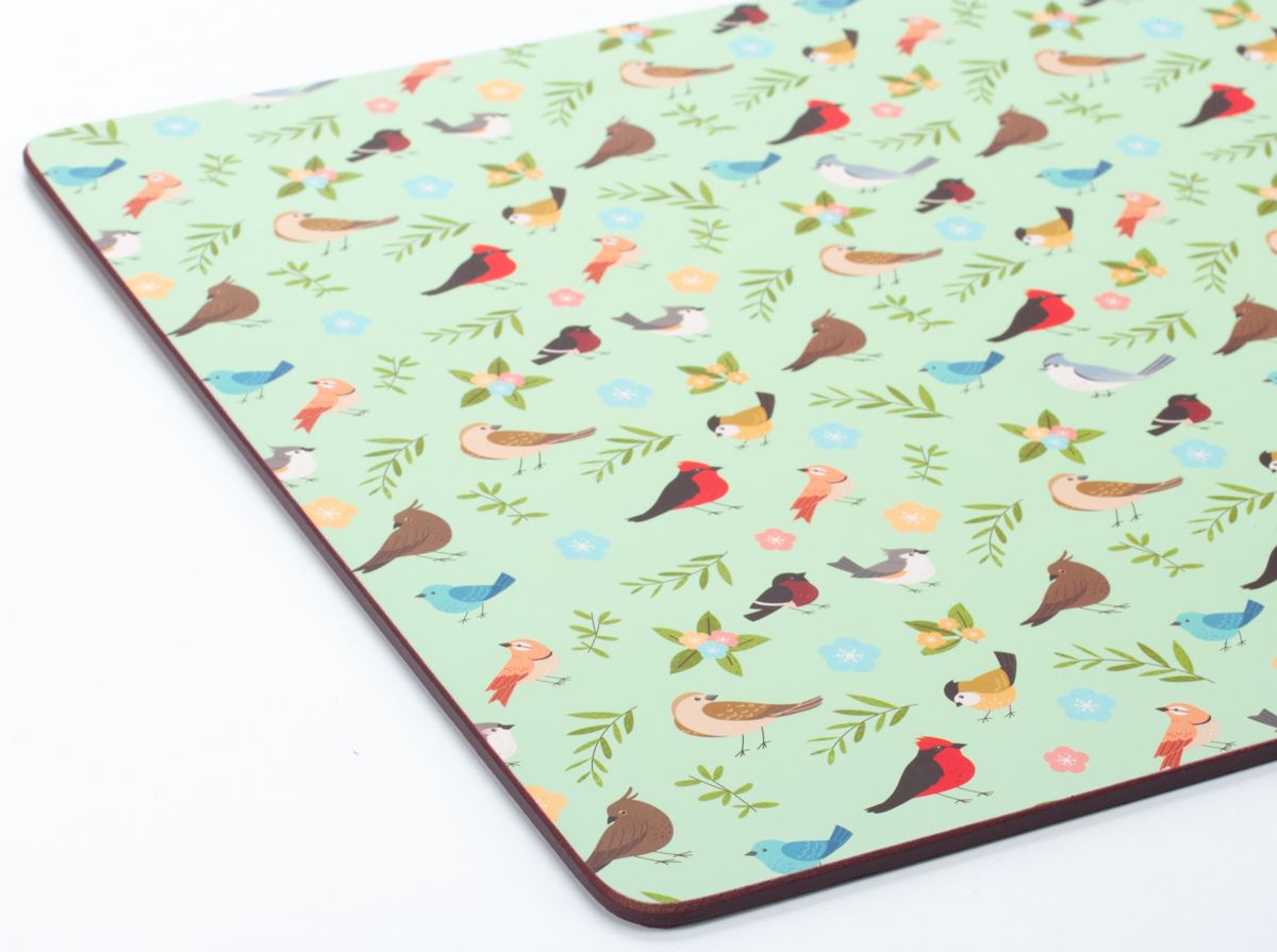 Premium Placemat Set - Exclusive Gift for an Elegant Home! 4 pcs, 30x40 cm, 77019