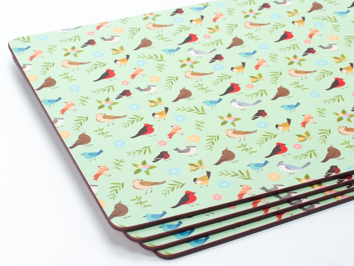 Premium Placemat Set - Exclusive Gift for an Elegant Home! 4 pcs, 30x40 cm, 77019