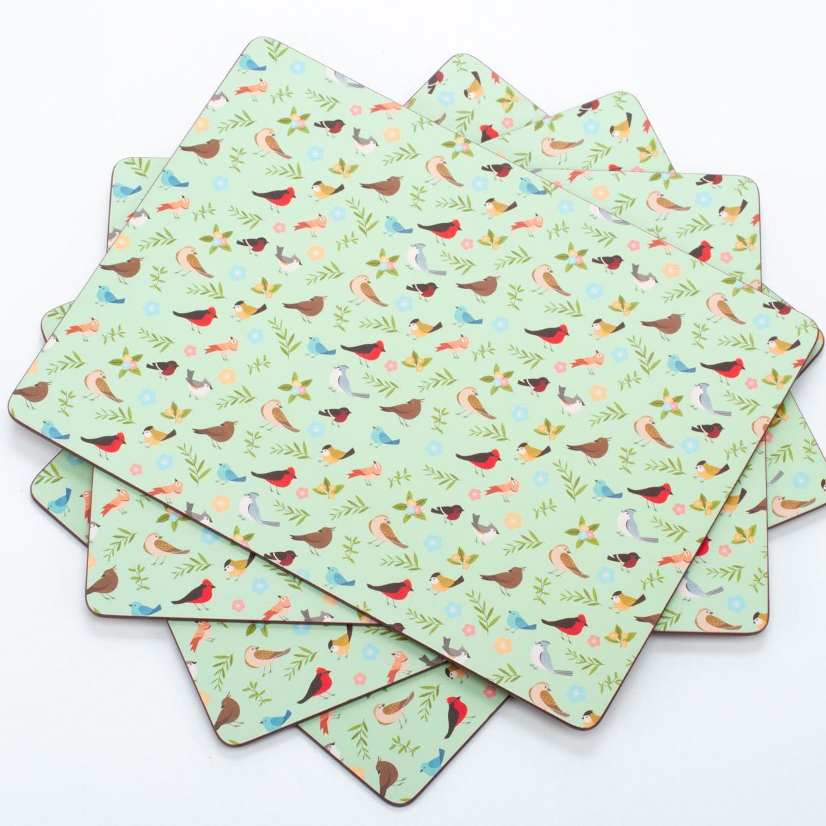 Premium Placemat Set - Exclusive Gift for an Elegant Home! 4 pcs, 30x40 cm, 77019