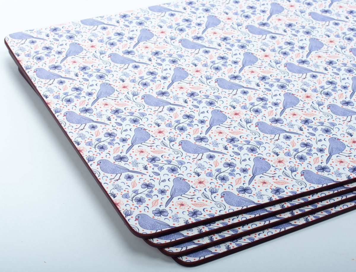 Premium Placemat Set - Exclusive Gift for a Sophisticated Home! 4 pcs, 30x40 cm, 77020