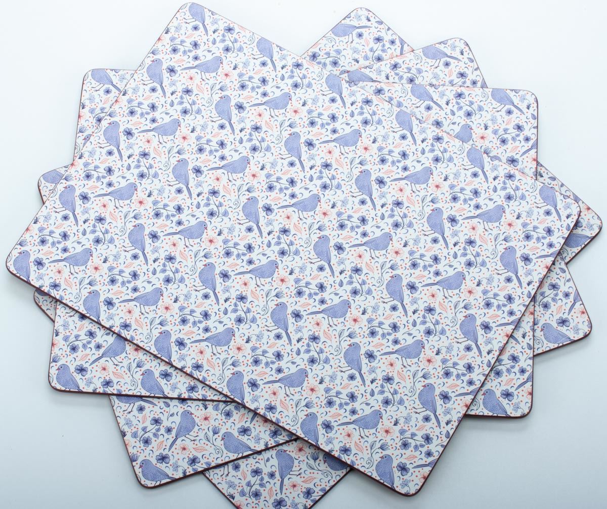 Premium Placemat Set - Exclusive Gift for a Sophisticated Home! 4 pcs, 30x40 cm, 77020