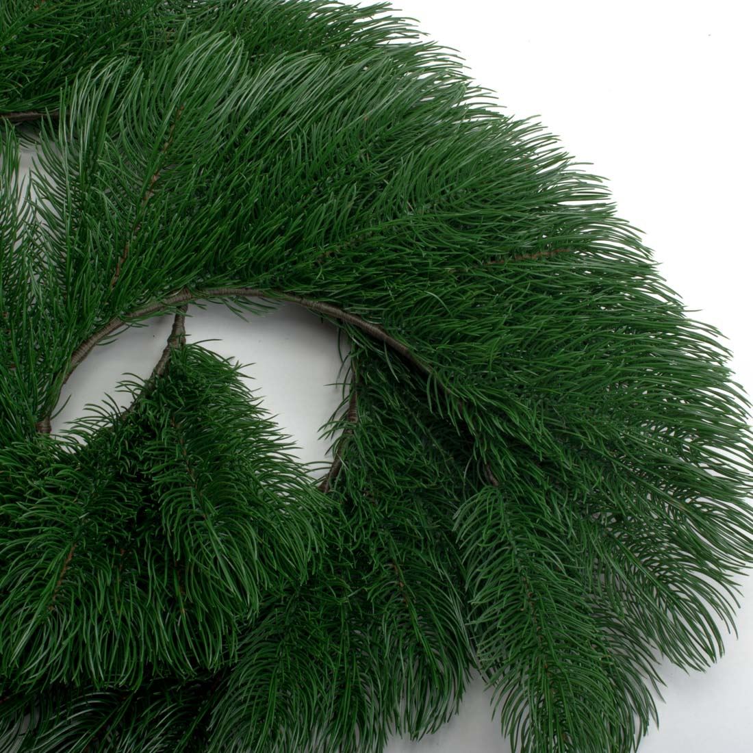 New Year's garland cast Pine, 200 cm