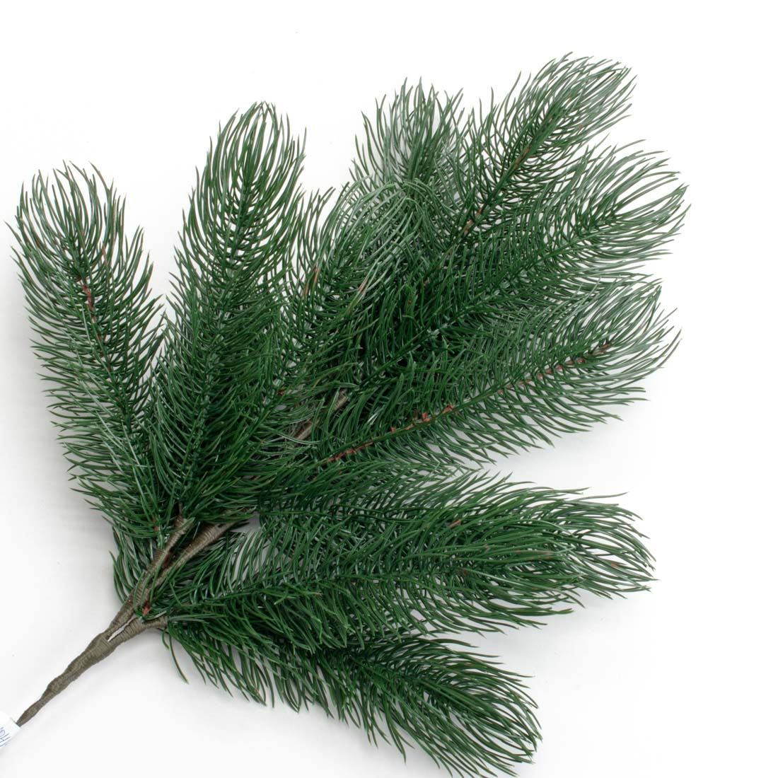 Artificial pine branch for decoration