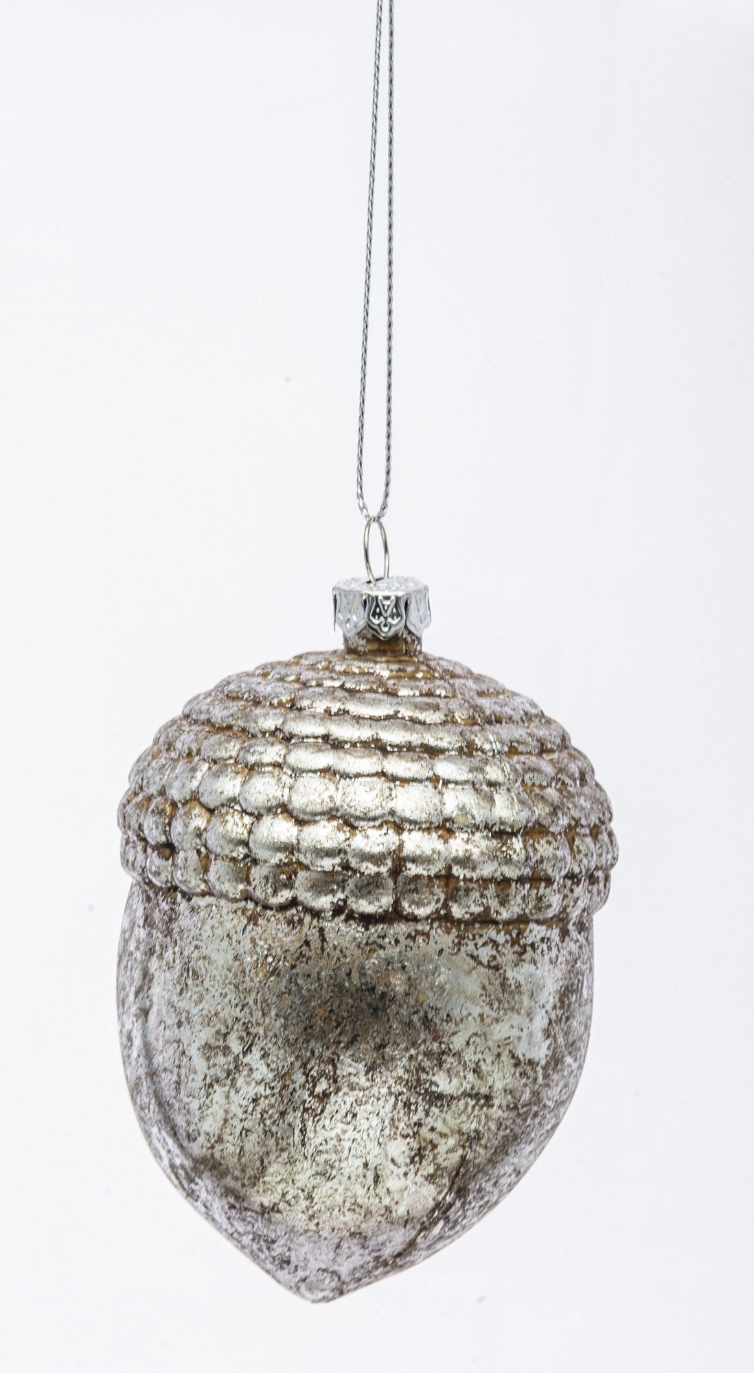 New Year's decoration Acorn, 10*6.5*6.5 cm, 122559 New Year's decoration, 122559