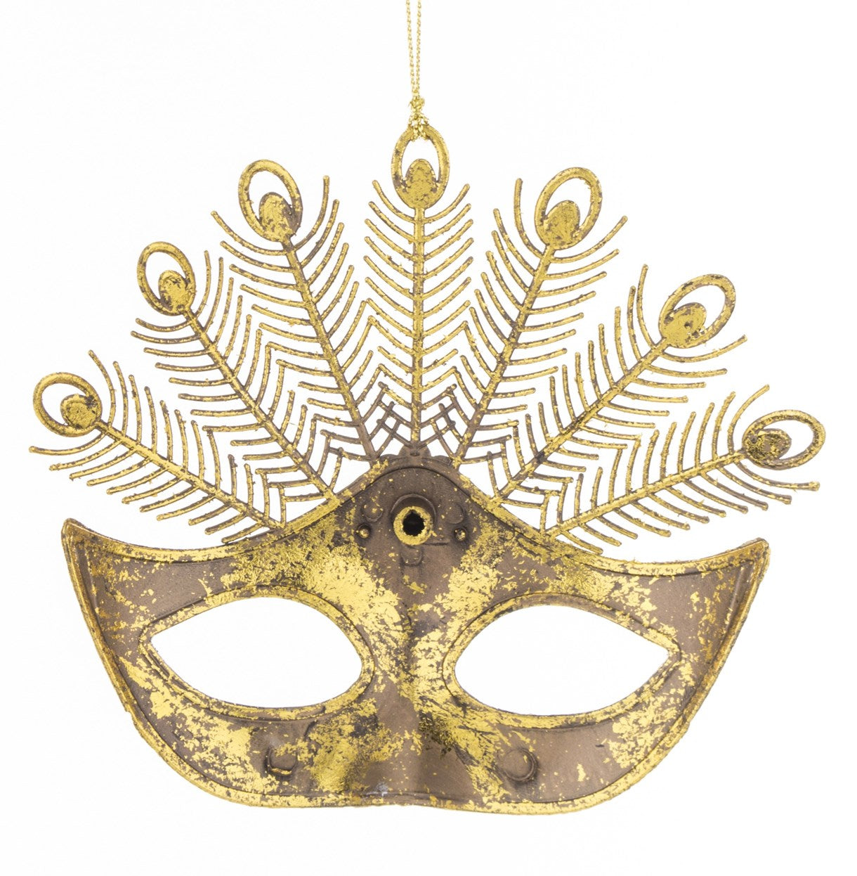 New Year's decoration Mask, 13*13*3 cm, 146535 New Year's decoration, 146535