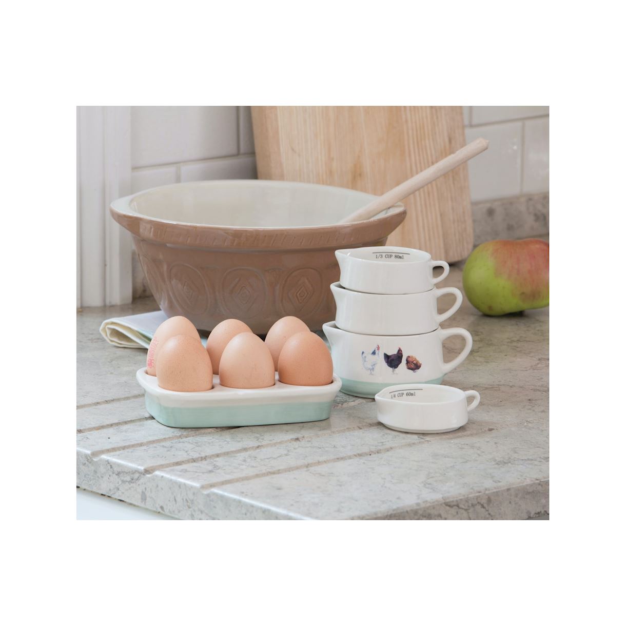 Stand for Apple Farm eggs, 15*11*3 cm, AFEGGHOLD