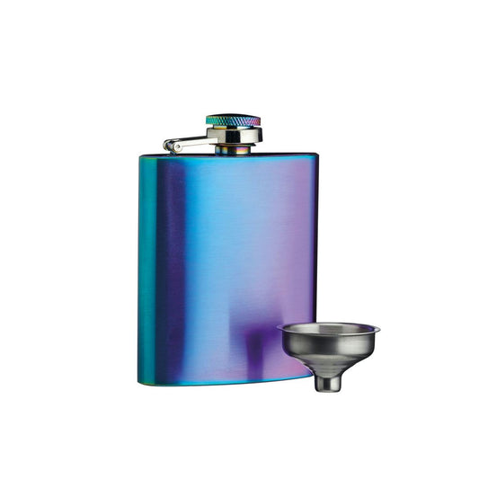 BarCraft Exotic Rainbow Flask, BCHIPRBOW