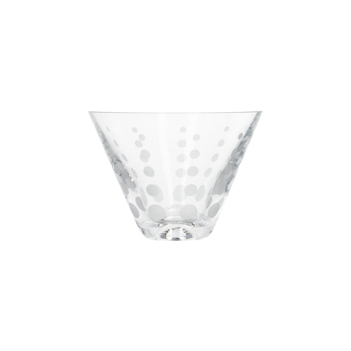 Mikasa Cheers Martini Glass Set – 4 Elegant Pieces