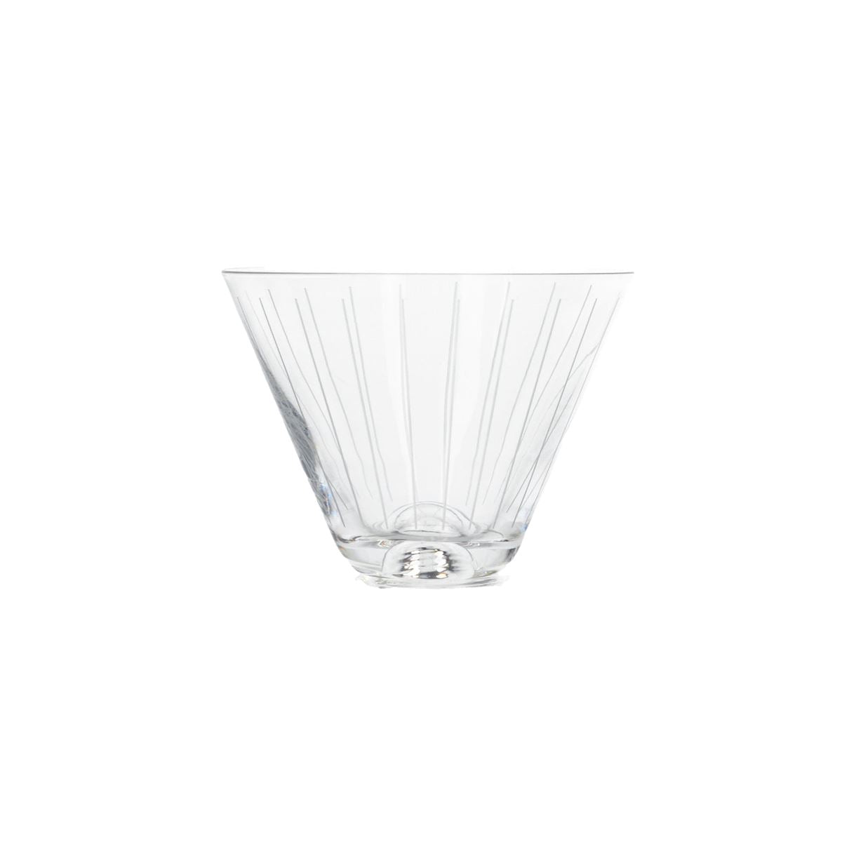 Mikasa Cheers Martini Glass Set – 4 Elegant Pieces