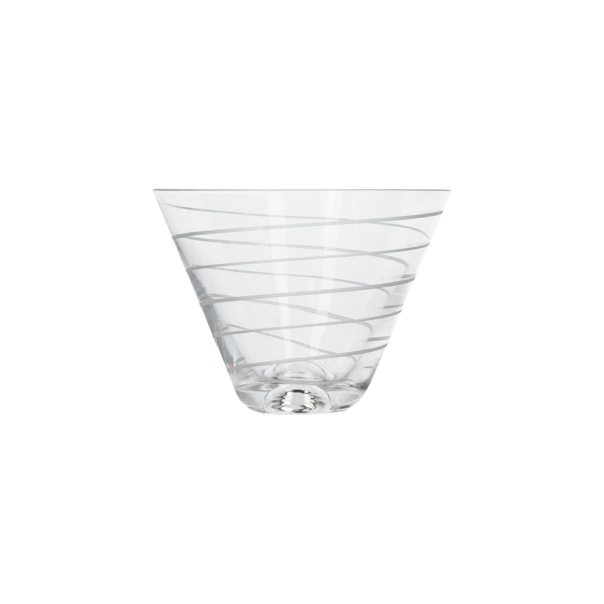 Mikasa Cheers Martini Glass Set – 4 Elegant Pieces