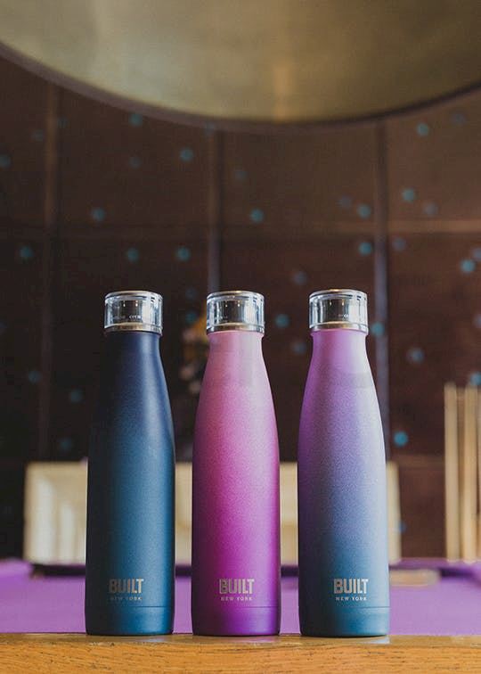 Gift-ready bottles for water