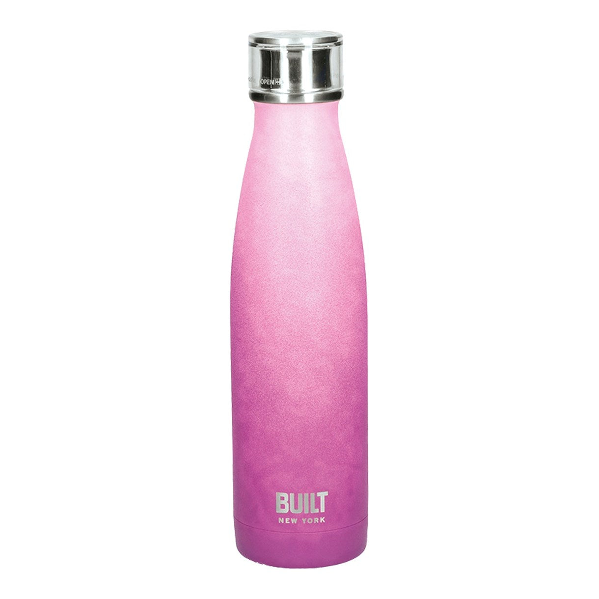 Bottle BUILT Pink and Purple Ombre C000839