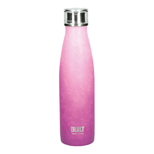 Bottle BUILT Pink and Purple Ombre C000839