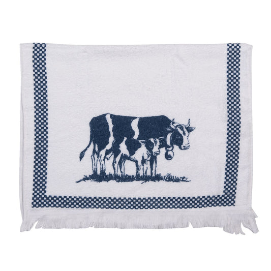 Cow and Calf Hand Towel, 40*66 cm