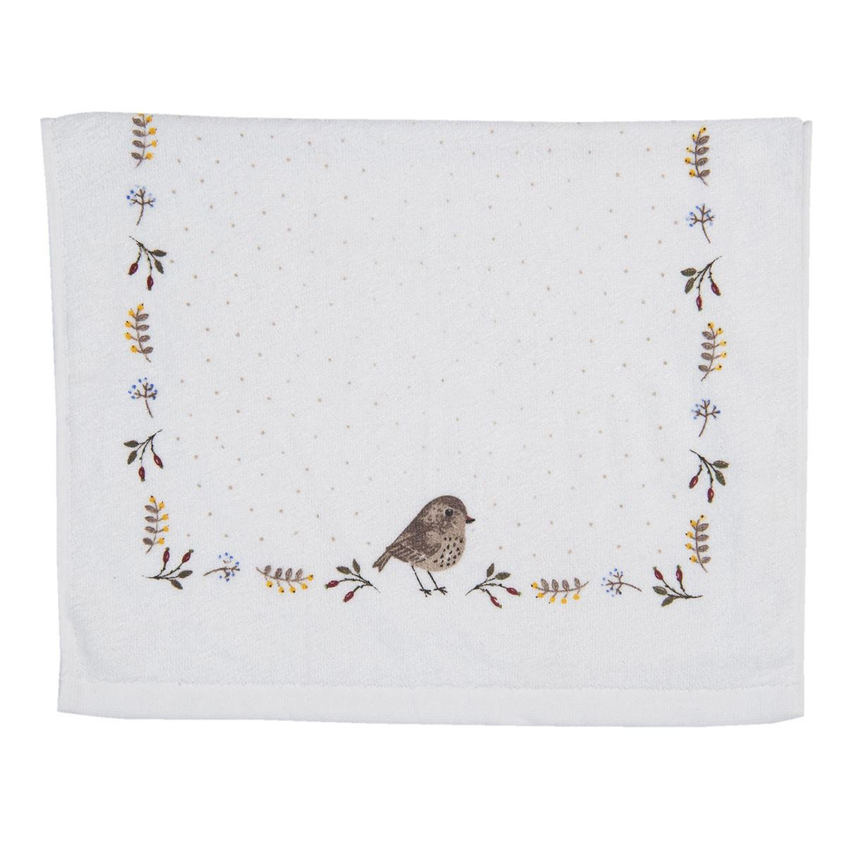 Sweet Little Bird Premium Cotton Kitchen Towel, 40х66 cm