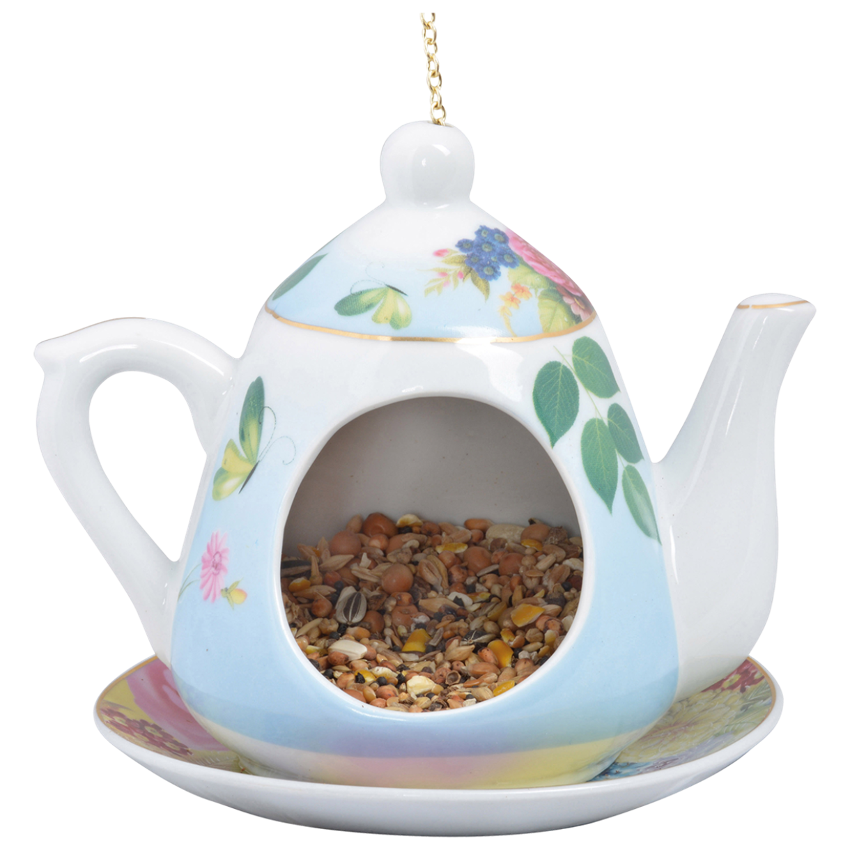 Bird feeder, 14*16*14 cm, FB281