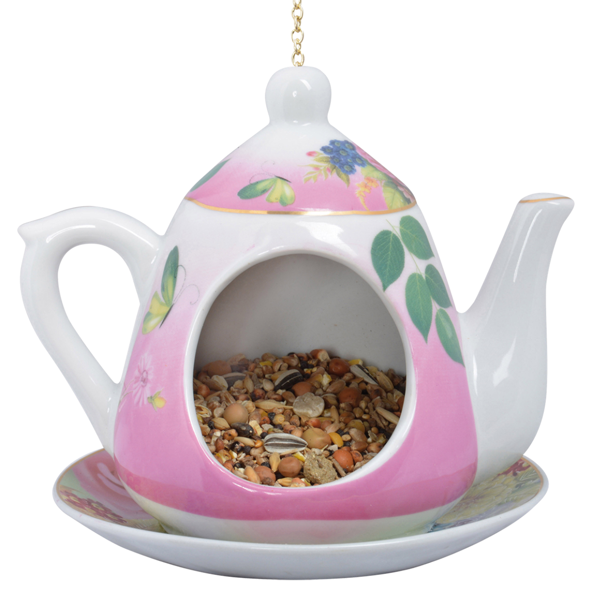 Bird feeder, 14*16*14 cm, FB281