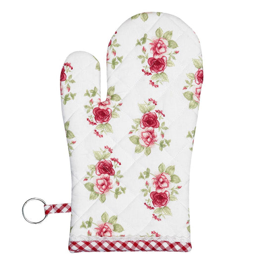 Romantic Flowers Oven Mitt, 16*30 cm