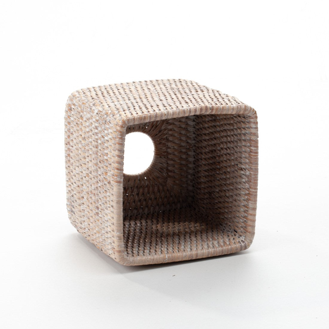 Woven Rattan Napkin Holder, 15*15*15 cm, 21853