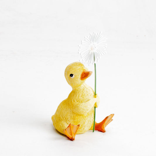 Duck figurine, 8.6*9.5*14, 244473